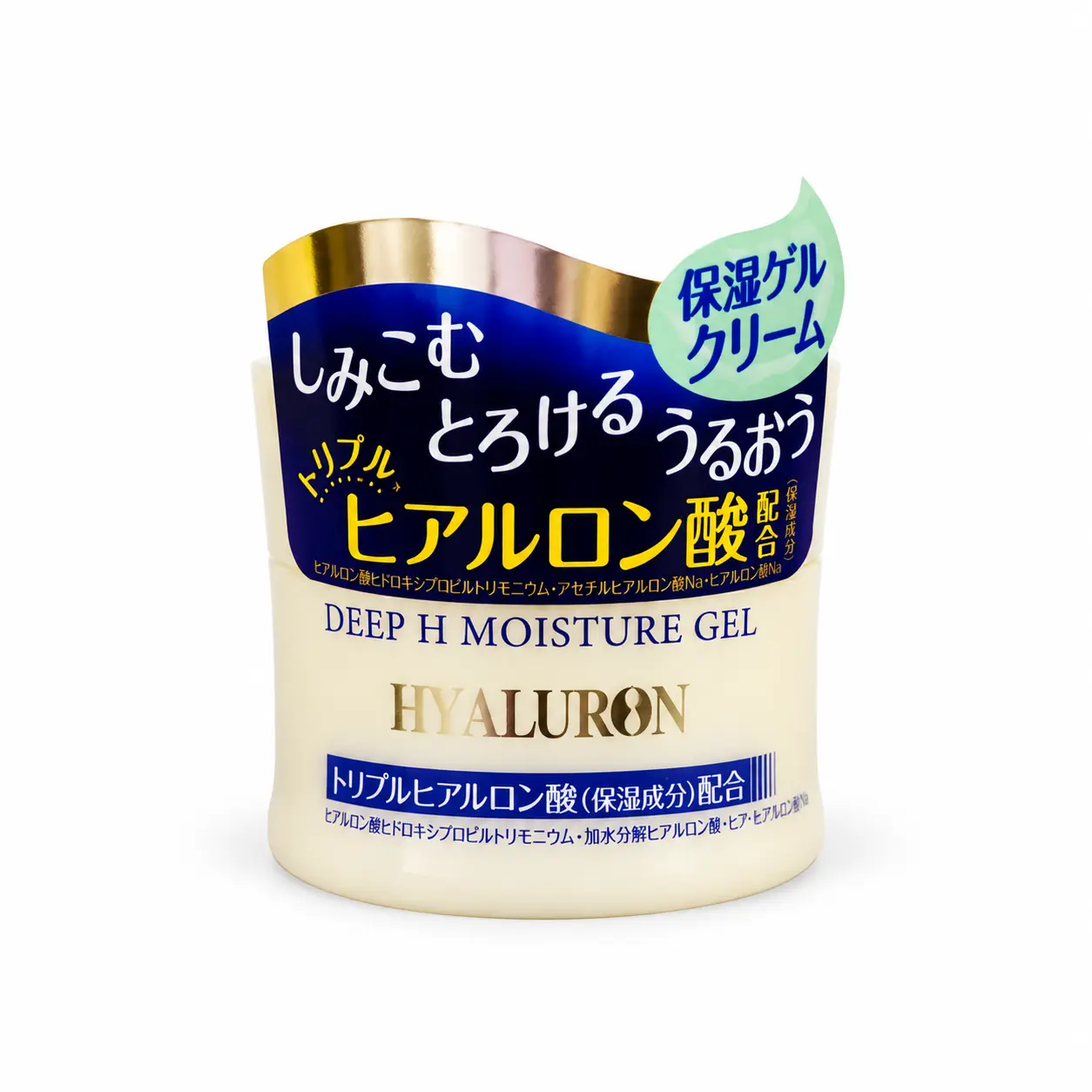 Daiso Deep H Hyalunoric acid Moisture Gel Face Cream ( Moisturiser) (bs)