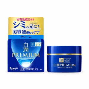 Rohto Hada Labo Shirojyun Medicated Whitening Cream (Moisturiser)50g