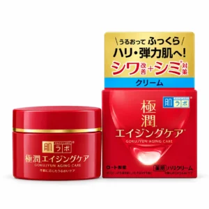 Rohto HadaLabo Gokujyun Aging Care Cream 50g