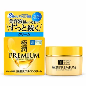 Rohto HadaLabo Gokujyun Super Hyalunoric Acid Cream (Moisturiser) 50g
