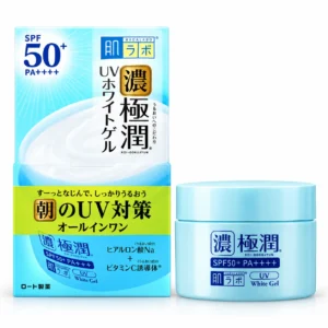 Rohto HadaLabo Gokujyun All in One UV White Day gel (SPF50+ PA ++++)