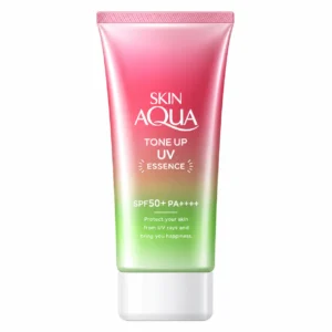 Skin Aqua Tone Up UV Essence Rose SPF50+ PA ++++70g