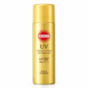 Kose SUNCUT Perfect UV Spray Sunscreen Water Proof SPF50+ PA ++++90g