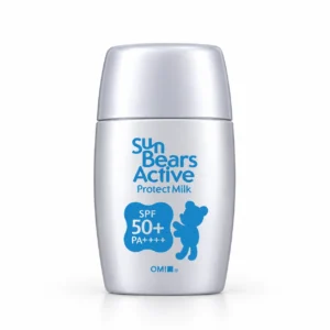Omi Brotherhood Sun bears active Protect Cool Sunscreen SPF50+ PA ++++30g