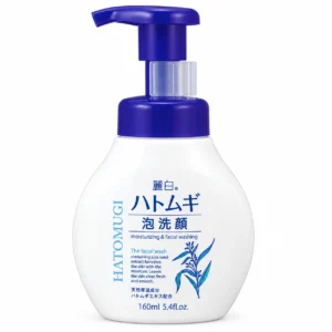 Reihaku Hatomugi Job’s Tears Foam Face wash 160ml