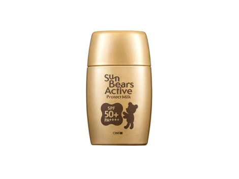 OMI-Brotherhood-Sun-Bears-Active-Protect-Milk-Sunscreen-SPF-50-PA-30g