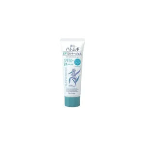 Reihaku Hatomugi The Tone Up UV Milky Gel Mint Green SPF50+ PA++++70g