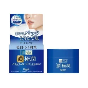 Rohto HadaLabo Koi Gokujyun All in One Whitening Perfect Gel (Moisturiser) 100g