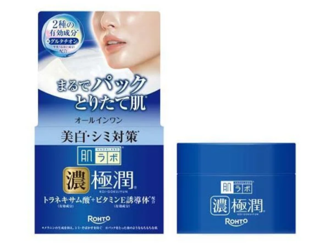 Rohto-HadaLabo-Koi-Gokujyun-All-in-one-Whitening-Perfect-Gel-Moisturiser--100g