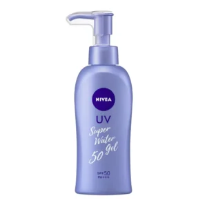 Nivea UV Super Water Gel Sunscreen pump Bottle SPF50+ PA++++140g