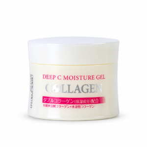 Daiso Deep C Moisture Gel Collagen Face Cream (Moisturiser)40g