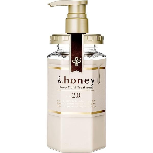 & Honey Deep Moist Treatment 440ml