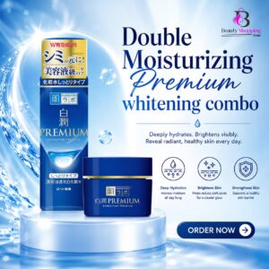 Hada Labo Shirojyun Premium Whitening Care Combo (Blue)