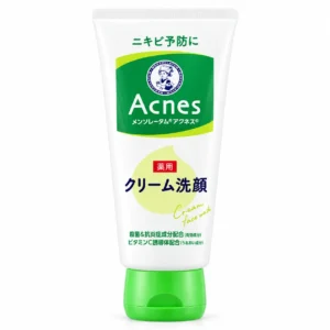 Rohto Mentholatum Acnes Facial Wash Cream 130g