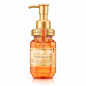 & Honey Deep Moist Hair Oil 100ml