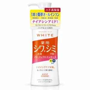 Kose Cosmeport Moisture Mild White Wrinkle Care Perfect Essence 230ml