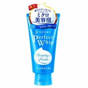 Shiseido Senka perfect whip Cleansing Foam Facewash 120g