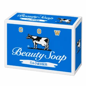 Cow Brand - Beauty Milk Soap Blue 85g