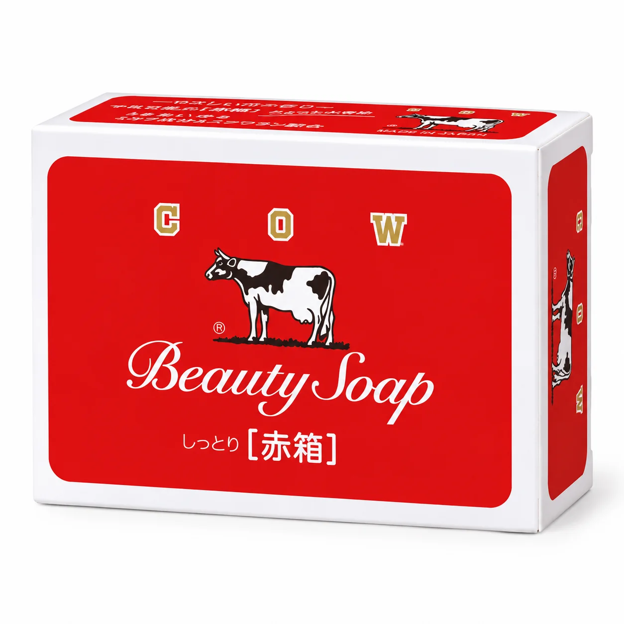 Cow Brand - Beauty Soap Red Moist 90g