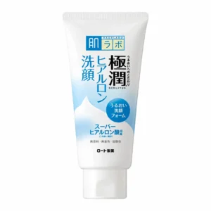 Rohto HadaLabo Gokujyun Super Hyalunoric Acid Foam Cleansing 100g