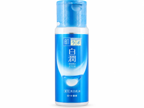 Hada Labo Shiro Jyun Bottle on White