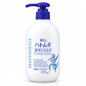 Reihaku Hatomugi Body Milk 400ml