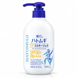 Reihaku Hatomugi UV Milky Gel 250ml