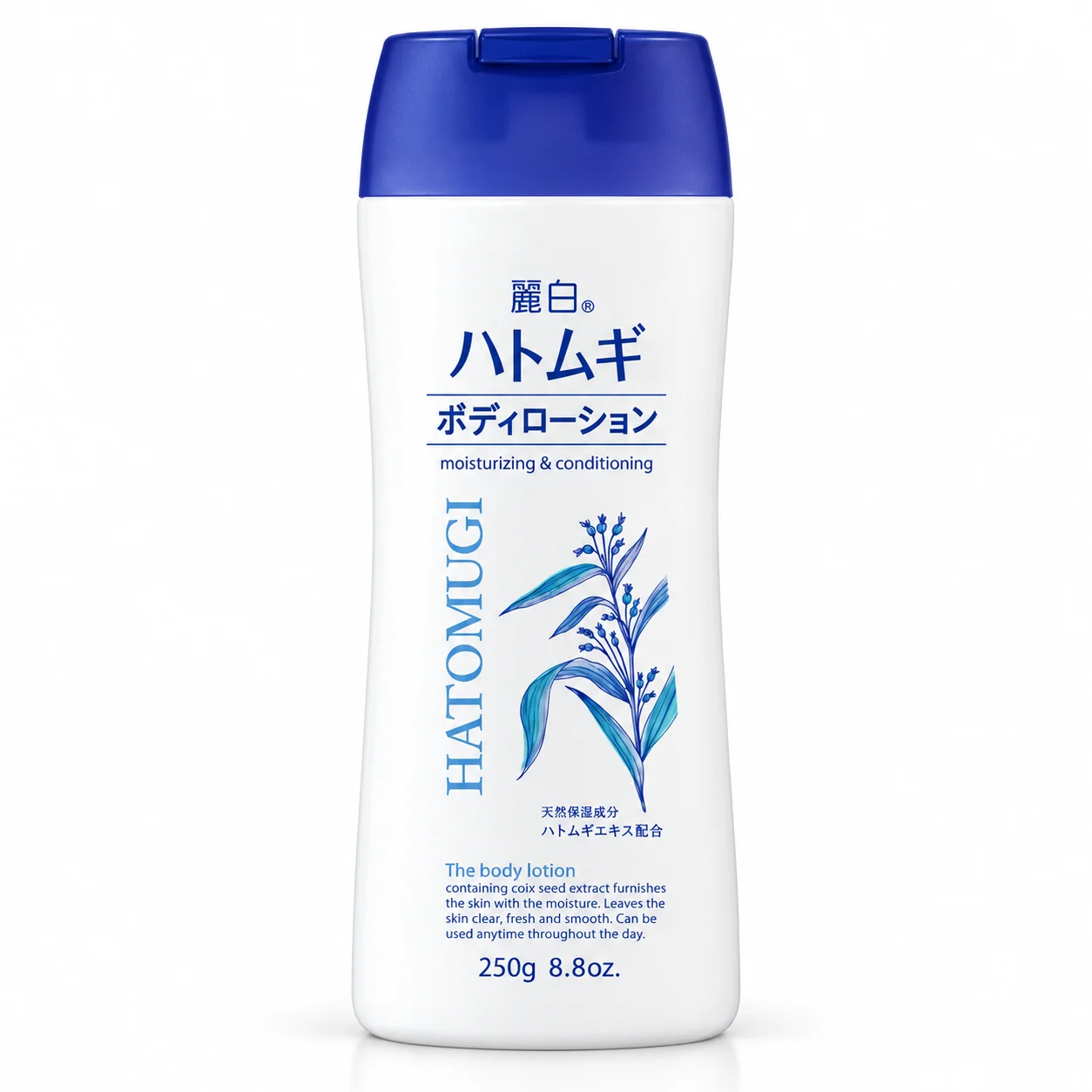 Reihaku Hatomugi Moisturizing & Conditioning Body Lotion 250g