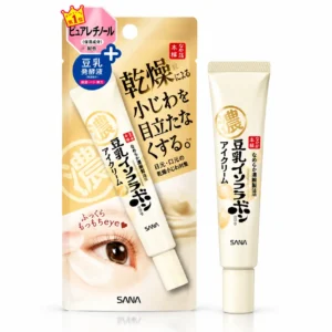 Sana Nameraka Honpo Soy Milk Isoflavone Wrinkle Eye Cream 20g