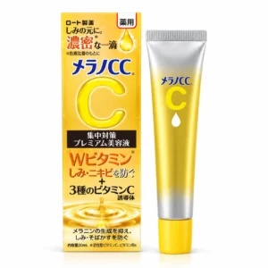 Rohto Melano cc premium Brightening Essence - Vitamin C Serum 20g