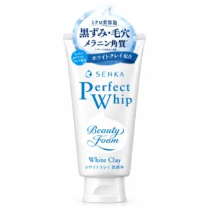 Shiseido Senka Perfect whip white clay face wash 120g
