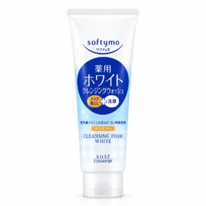 Kose softymo white cleansing foam 190g