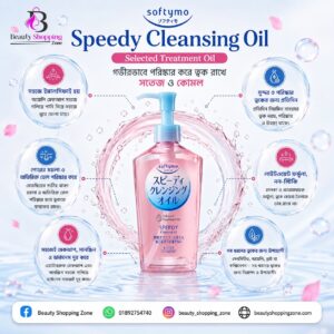Kose Cosmeport Softymo Speedy Cleansing Oil 240ml