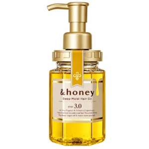 & Honey Deep Moist Hair Oil 100ml