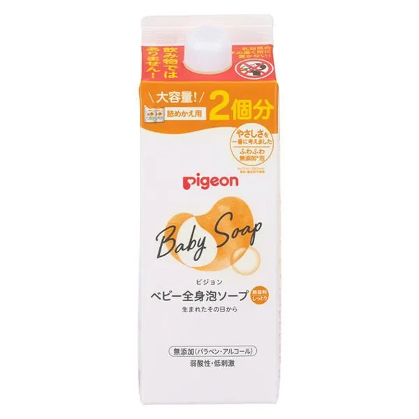 Pigeon Baby Soap 350ml